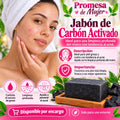 Jabón Artesanal de Carbón Activado y Pureza Profunda