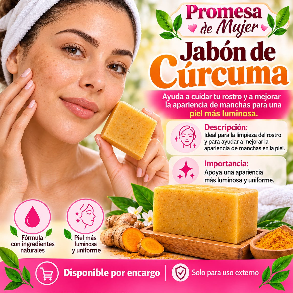 jabon altesanar de culcuma