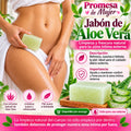 jabón Artesanal de Aloe Vera y Nutrición Intensa